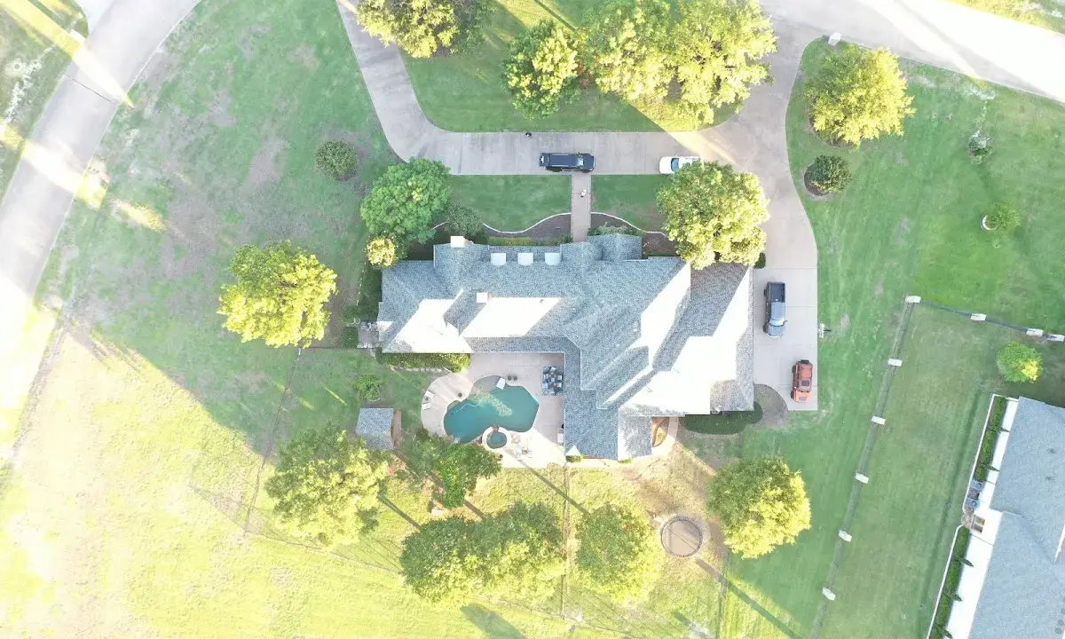 New shingle roof installation on a home in Athens